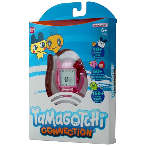 Tamagotchi Connection Bandai le cadeau ideal rose et interactif - 5