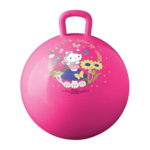 Image of Hedstrom Hopper Ball, Jumping Ball for Kids, inflates up to 15 inch, Hello Kitty