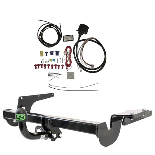 UmbraRimorchi Enganche De Remolque Y 7 Polos C2 E-Set Compatible Con Kia Sorento 19104/F 08/2002-09/2009