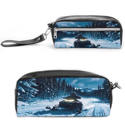Estuche para bolígrafos de nieve contra derrames y desorden diario
