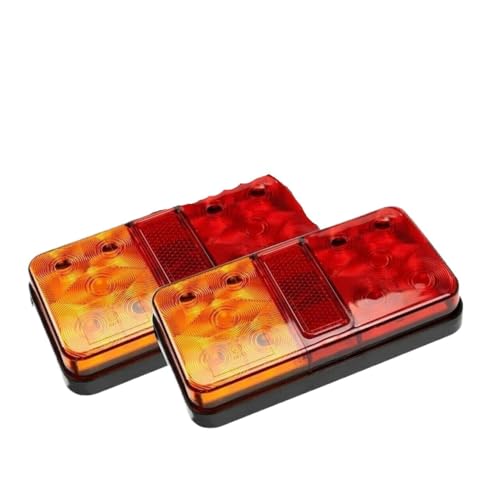 Feu de freinage pour remorque de bateau et camion de transport 12V-80V