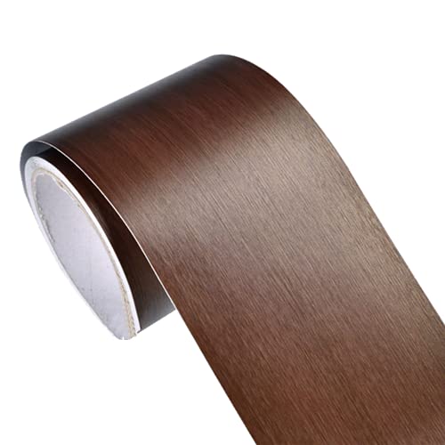 Yija Metallic Color Self Adhesive 3D Peel And Stick Waterproof Wall Border Easy To Apply Kitchen Bathroom Tiles Sticker 4.2X196.8 Inch (Bronze Gold) #TOP16