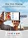 EATOP 256GB Flash Drive Intended for iPhone iPad Android and Computers, 4 in 1 Photo Stick for Phone Memory Storage Easily Backup Photos Videos, Plug and Play, No Application Required (Navy Blue)