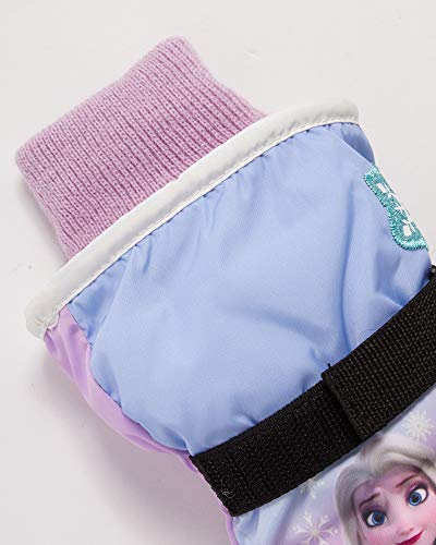 Disney Girls' Winter Insulated Snow Ski Gloves – Minnie Mouse or Frozen II Elsa & Anna (Toddler/Little Girls)4