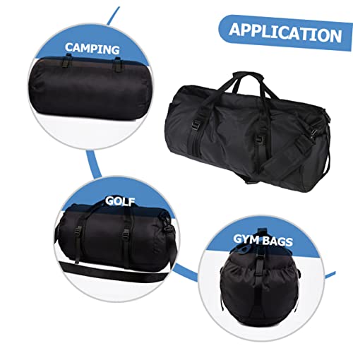 Convenient Travel Handbag Portable Outdoor Sports Storage Bag Tote for Camping Hiking Cycling and Running Activities2