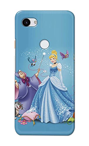 Image of Famous Cartoon Lady Character Hard Back Case Cover for Google Pixel 3A, G020A, G020E, G020B Back Cover -(J5) VNS2224