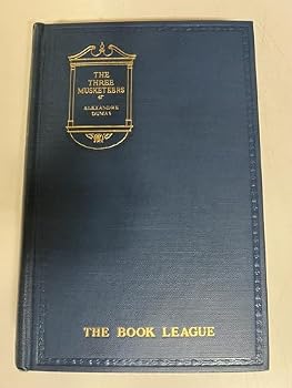 Hardcover The Three Musketeers (Vol. I) Book