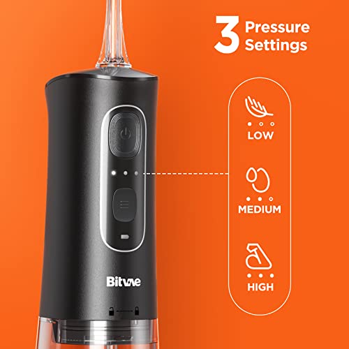Bitvae-Water-Dental-flosser-for-Teeth-Cordless-Water-Teeth-Cleaner-Picks-3-Modes-6-Jet-Tips-IPX7-Waterproof-Water-Flosser-USB-Rechargeable-Water-Dental-Picks-for-Cleaning-Black