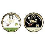 NALL DELICATESSEN (Pack 2 Latas) Anchoas del Cantábrico | Lata Anchoas XL 00 6 Filetes + Lata Anchoas XL con MANTEQUILLA 10 Filetes | Elaboración Artesanal