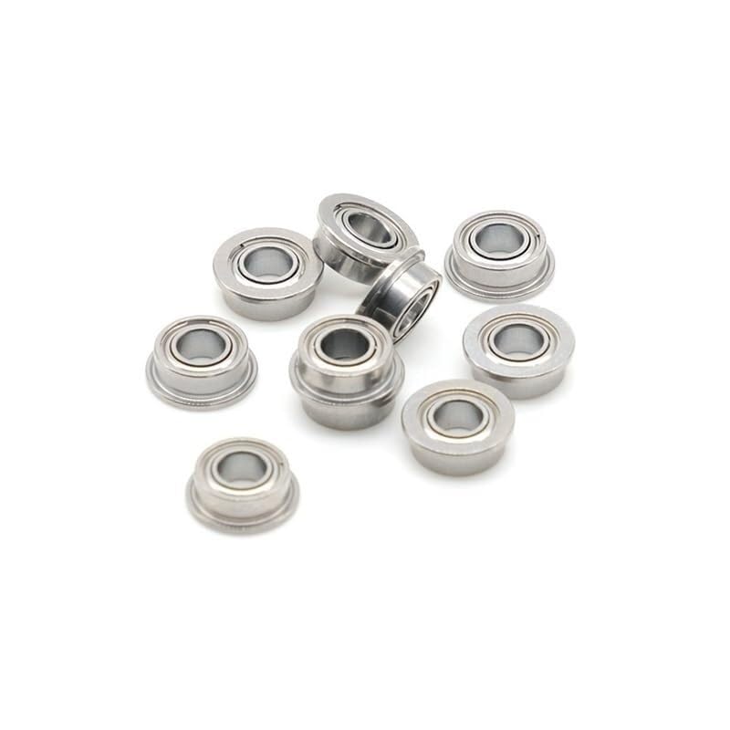Rodamiento, 10 Uds MF63ZZ 3x6x2,5mm ABEC-7 rodamientos de brida rodamiento rígido bolas alto MF63Z MF63