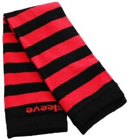 Red & Black Spirit Sleeves 17" for kids and adults.