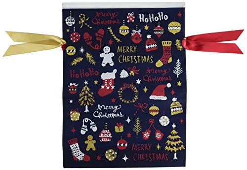 包む ギフトバッグ コージーXMAS M CD006