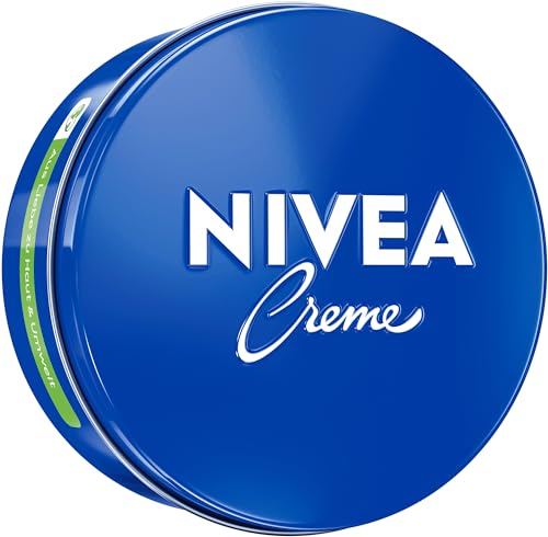 NIVEA Crema de cuidado universal, crema hidratante clásica para todos los tipos de piel, cuidado de la piel rico con Eucerit relacionado con la piel (250 ml)
