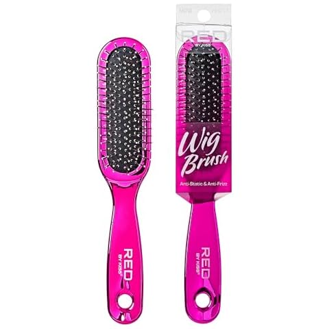 RED by Kiss Anti-Static Wig Brush Cover