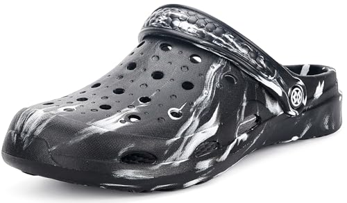 Gaatpot Mens Womens Garden Clogs Shoes with Arch Support Unisex Gardening Slip on Sandals Beach...