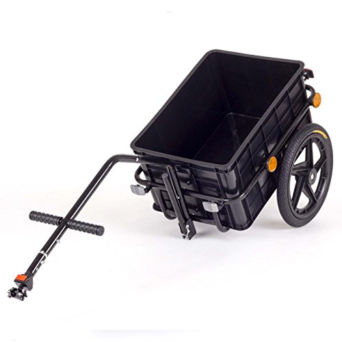 SAMAX Rimorchio per Bicicletta con Ruote Bici