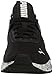 PUMA Womens Pacer 23 Sneaker, Womens Black Womens White, 11