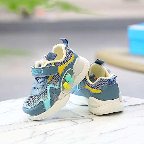 LONG-M Girls Sandal Summer Comfortable Student Shoes Lightweight Casual Shoes Sneakers Children's Sports Shoes2