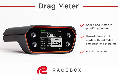 RaceBox 10Hz GPS Based Performance Meter Box with Mobile App - Car Race Lap Timer and Drag Meter - Racing Accelerometer Data Logger - Image 2