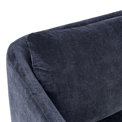 Image of Poly & BARK Nervan 105.5 inch Reversible Chaise Sectional with Flexible Layout, Supportive Cushioned Seating, and Clean Modern Design for Living Rooms