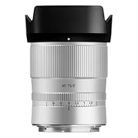 TTARTISAN AF 75mm F2 単焦点レンズ ライカ Lマウント Amazon.co.jp: TTArtisan AF 75mm F2 Lマウント フルサイズ 単