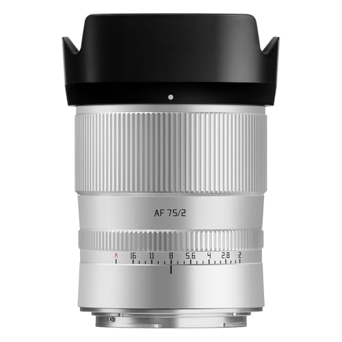 【超美品】TTartisan AF 75/2 フルサイズ Z mountレンズ Amazon.co.jp: TTArtisan AF 75mm F2 Zマウント フルサイズ 単焦点
