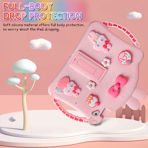 WESADN for iPad Pro 9.7 Case for iPad 5th 6th Generation Case Kids Girls - image 4
