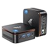 NiPoGi E1 Mini PC Twin Lake N150 (3,6 GHz) 16GB DDR4/1TB M.2 SSD, Desktop PC WiFi 5,BT4.2/RJ45,Mini ordenador 4K@60HZ UHD Dual Display para oficina