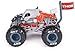 Monster Jam - Original Monster Truck in Marvel Superhero Design, Monster Stunt Action to Play and Collect, Scale 1:64, Ages 3+ (Assorted Designs, Random)