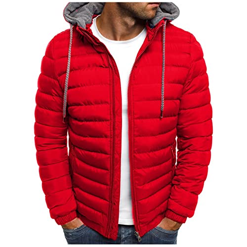 Muscularfit Men's Lightweight Packable Quilted Winter Jacket for Cold Weather Layering
| Muscularfit Men's Full Zip Hooded Thicken Insulated Puffer Jacket Perfect for Winter Outings
| Muscularfit Men's Packable Quilted Winter Puffer Coat Ideal for S