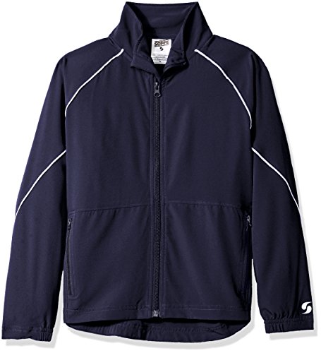 Soffe Boys' YTH Warm Up Jacket