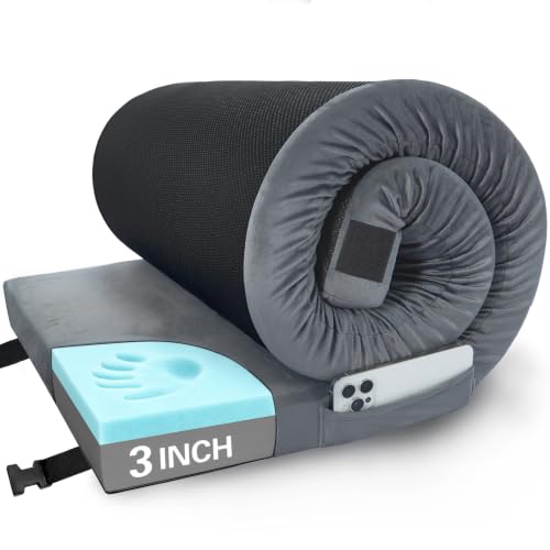 MASVIS Memory Foam Camping Mattress Pad
