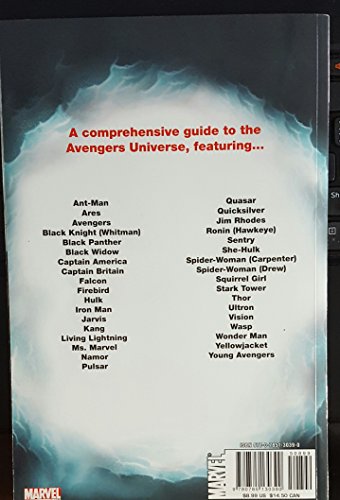 Scholastic Avengers Encyclopedia