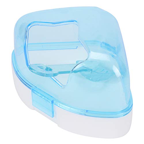 POPETPOP Hamster banheiro gerbil areia seco recipiente de banho pequeno animal sauna plástico vaso s