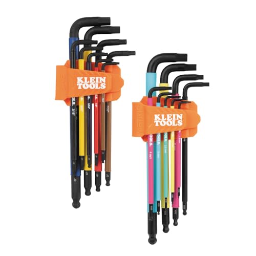 Klein Tools BLS18 Hex Key Wrench Set,...