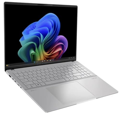 Image of ASUS Vivobook S16 AI Powered Laptop 16.0 inch OLED 3.2K Display (AMD Ryzen AI 9 365, 32GB LPDDR5X, 1TB PCIe SSD, AMD Radeon 880M, RGB KB, Win 11 Pro) w /MS 365 Personal, DKZ USB Port Expander