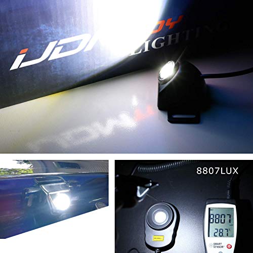 Kit de iluminación LED de alta potencia iJDMTOY 5W blanco xenón miniatura 2