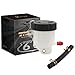 Lefossi Motorcycle Front Brake Master Cylinder Brake Pump Tank Oil Cup Fluid Bottle Reservoir For Suzuki GSXR 600 1997-2005 GSXR 750 2000-2005 GSXR 1000