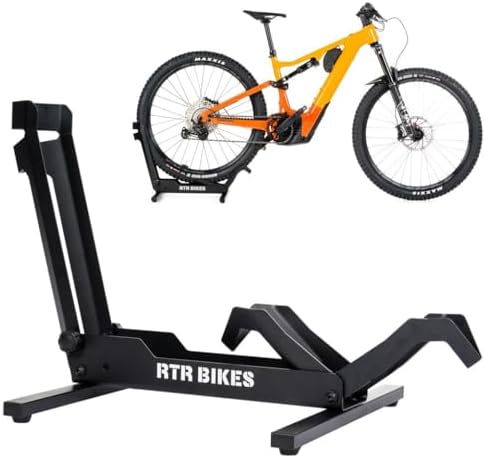 RTR BIKES Brutus Professional standing Bike Stand - Ideal for your garage, home or bike shop