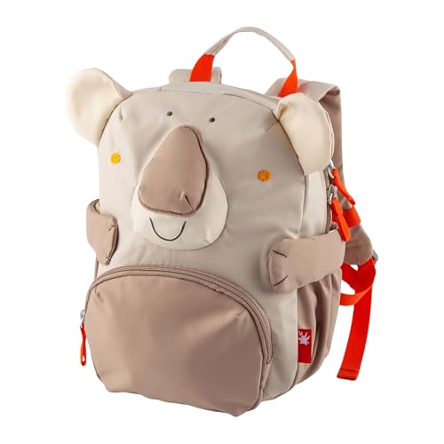 SIGIKID Kinderrucksack Koala, Kindergarten-Rucksack: robust, leicht, kindgerecht, für Kita, Krippe, Ausflüge, Freizeit, für Kinder von 2-5 Jahren, 5,2 l