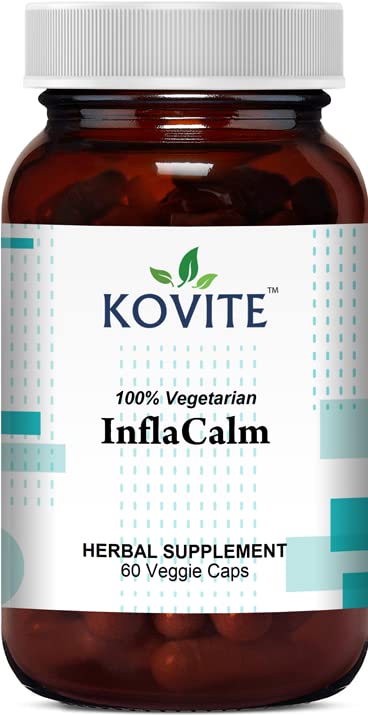Kovite Inflacalm - 60 Vegetable Capsules
