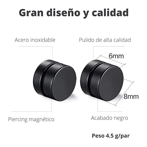 La Mejor Selección de Piezas de perforaciones oreja hombre que puedes comprar esta semana. 26 Imagen adicional