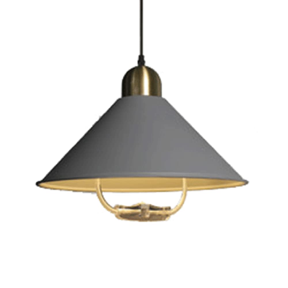 Lampes suspendues en aluminium pour table de restaurant et cuisine conviviale