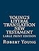 Young's Literal Translation New Testament