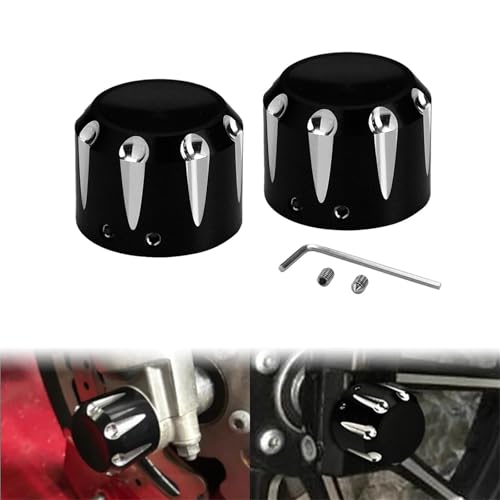 Embellecedor de eje delantero negro compatible con Touring desde 08 2