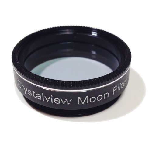Ostara Astro Crystalview 1.25" Moon filter for telescope eyepiece lenses