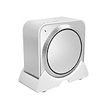Sipnore Mac Studio Stand for M4/M2/M1 (2022–2024), Vertical Desktop Holder Improves Airflow & Cooling, Space-Saving Design with Non-Slip Base – White