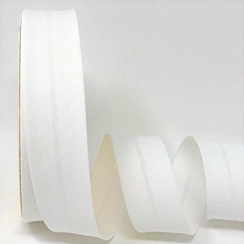 5M Professional Quality 30mm Bias Binding, Machine Washable, 30+ Colours. UK Specialist Seller Edging for Sewing Bunting