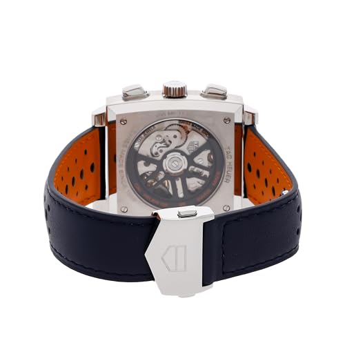 TAG Heuer Monaco X Gulf Chronograph Automatic Blue Dial Men's Watch CBL2115.FC64944