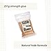 Brooklyn Tool & Craft Hide Glue 251 Gram Strength, 1 Lb.